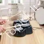 Stalinis elektroninių būgnų komplektas, 4 padai, 163 garsai, su įmontuotais garsiakalbiais ir ausinių lizdu - Image 8