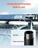 Stogo bagažinė / stogo krepšys, 1095x1270x105 mm / 68 kg - Image 4