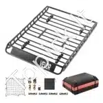 Stogo bagažinė / stogo krepšys, 1300x910x105 mm / 90 kg - Image 8