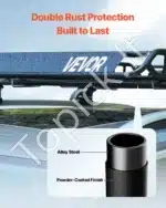 Stogo bagažinė / stogo krepšys, 1300x910x105 mm / 90 kg - Image 4