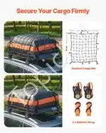 Stogo bagažinė / stogo krepšys, 1300x910x105 mm / 90 kg - Image 6