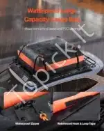 Stogo bagažinė / stogo krepšys, 1625x990x105 mm  113.4 kg - Image 5