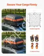 Stogo bagažinė / stogo krepšys, 1625x990x105 mm  113.4 kg - Image 6