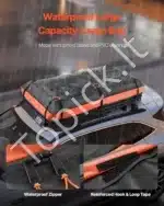 Stogo bagažinė  stogo krepšys, 2120x990x105 mm - Image 5