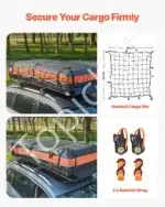 Stogo bagažinė  stogo krepšys, 2120x990x105 mm - Image 6