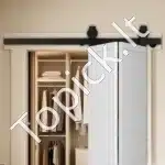 Stumdomų durų bėgelių sistema, iki 150 kg, 1016 mm - Image 8