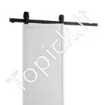 Stumdomų durų bėgelių sistema, iki 150 kg, 132 cm - Image 9