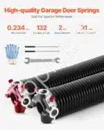 Sukimo spyruoklės garažo vartams, 2 vnt., 5.94x50.8x787 mm - Image 2