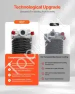 Sukimo spyruoklės garažo vartams, 2 vnt., 5.72x50.8x685 mm - Image 8