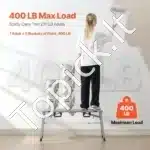 Sulankstoma darbo platforma, reguliuojamo aukščio, iki 180 kg  500, 620 ir 740 mm - Image 3