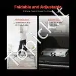 Sulankstoma darbo platforma, reguliuojamo aukščio, iki 360 kg  - Image 2