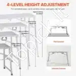 Sulankstoma darbo platforma, reguliuojamo aukščio, iki 360 kg  - Image 3