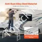 Sulankstoma darbo platforma, reguliuojamo aukščio, iki 360 kg  - Image 4