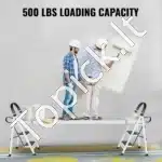 Teleskopinė aliuminė darbo lenta 1,8-2,7 m ilgio, 32 cm pločio - Image 2