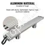 Teleskopinė aliuminė darbo lenta 1,8-2,7 m ilgio, 32 cm pločio - Image 3