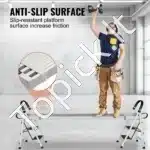 Teleskopinė aliuminė darbo lenta 1,8-2,7 m ilgio, 32 cm pločio - Image 5