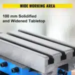 Tikslus Kryžminis Frezavimo Stalas Mini Gręžimo Staklėms (185x100 mm) - Image 3