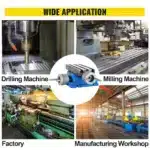 Tikslus Kryžminis Frezavimo Stalas Mini Gręžimo Staklėms (185x100 mm) - Image 7