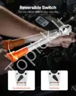 Trijų dalių profesionalus sukimo momento raktų komplektas, chromuotas plienas, 3.275 kg - Image 6