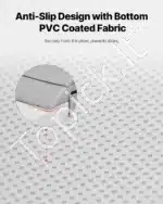 Trumpas lovos tarpų užpildas, Platus matracų pleištas su kišene, 1524 x 254 x 152 mm - Image 5