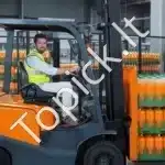 Universali Reguliuojama Traktoriaus Sėdynės Amortizacija | 50–130 kg | 460 x 325 x 90 mm | Plieninis Rėmas - Image 8