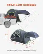 Universali automobilinė palapinė-markizė, 435x183 cm - Image 3