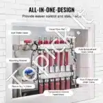 Universalus 6 Kontūrų Kolektorius Grindiniam Šildymui | SUS304 Nerūdijantis Plienas | Tikslus Srauto Valdymas 5 L/min - Image 3