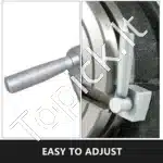 Universalus Dalijimo Stalas / Apvalus Stalas (Ø 200 mm) - Image 5