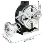 Universalus Dalijimo Stalas / Apvalus Stalas (Ø 200 mm) - Image 7