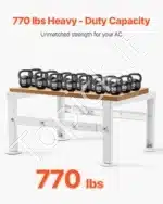 Universalus Reguliuojamas Grindinis Stovas Šilumos SiurbliuiAC  710-1200x550x360 mm  9000-60000 BTU  350 kg  - Image 2