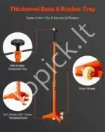 Universalus atraminis stovas su ratukais, 750 kg / 97.5-191.5 cm - Image 4