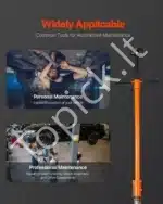 Universalus atraminis stovas su ratukais, 750 kg / 97.5-191.5 cm - Image 6