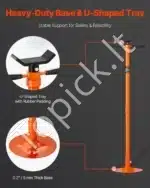 Universalus atraminis stovas varikliui ir pavarų dėžei, 750 kg / 134-193 cm - Image 4