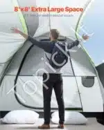 Universalus automobilinis palapinė-markizė, 240x240 cm - Image 3