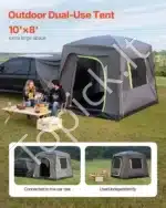 Universalus automobilinis palapinė-markizė, 248x308 cm - Image 2