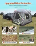 Universalus automobilinis palapinė-markizė, 248x308 cm - Image 4