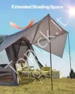 Universalus automobilinis palapinė-markizė, 305x310 cm - Image 3