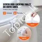 Universalus tualeto sėdynės paaukštinimas su dangčiu (15 cm aukštis) - Image 2