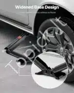 Universalus žirklinis domkratas, 2 vnt.  2268 kg  10.3-59.5 cm - Image 5