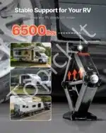 Universalus žirklinis domkratas, 2 vnt. 2948 kg / 10.3-59.5 cm - Image 2