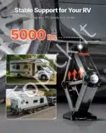 Universalus žirklinis domkratas, 4 vnt. / 2268 kg / 10.3-59.5 cm - Image 2