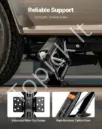 Universalus žirklinis domkratas, 4 vnt. / 4082 kg / 10.3-59.5 cm - Image 4