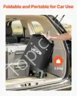 Vandeniui atsparus krovinių krepšys automobiliui, ant kablio, 0.34 m³ / 118.5x51x50 cm - Image 6