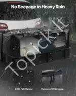 Vandeniui atsparus krovinių krepšys automobiliui, ant kablio, 0.56 m³ / 152x61x61 cm - Image 3