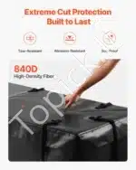 Vandeniui atsparus krovinių krepšys automobiliui, ant kablio, 0.56 m³ / 152x61x62 cm - Image 5