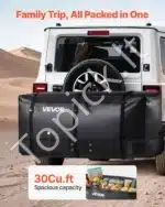 Vandeniui atsparus krovinių krepšys automobiliui, ant kablio, 0.85 m³ / 153x61x91.3 cm - Image 2