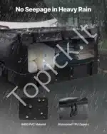 Vandeniui atsparus krovinių krepšys automobiliui, ant kablio, 0.85 m³ / 153x61x91.3 cm - Image 3