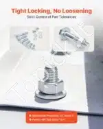 Varžtai su imperiniu sriegiu – 566 vnt. JAV 5 klasės legiruotojo plieno rinkinys, 275x185x45 mm - Image 4