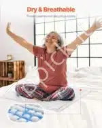 Vienkartiniai higieniniai paklotai slaugai ir kūdikiams, 70 vnt., 762 x 914,5 mm - Image 4