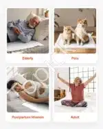 Vienkartiniai higieniniai paklotai slaugai ir kūdikiams, 70 vnt., 762 x 914,5 mm - Image 6